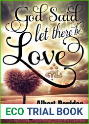 God said… and quot;Let there be Love and quot;
