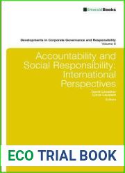 Accountability and Social Responsibility: International Perspectives (Developments in Corporate Governance and Responsibility, 9)