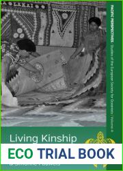 Living Kinship in the Pacific (Pacific Perspectives: Studies of the European Society for Oceanists, 4)