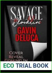 Gavin DeLuca: Savage Bloodline