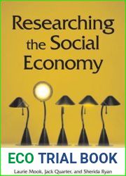 Researching the Social Economy
