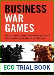 [ Business War Games Gilad, Benjamin ( Author ) ] { Paperback } 2008