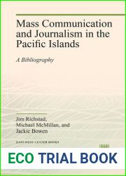 Mass Communication and Journalism in the Pacific Islands: A Bibliography