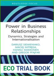 Power in Business Relationships (Routledge Focus on Business and Management)