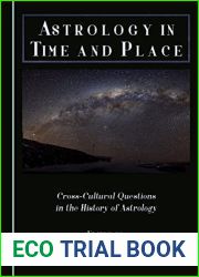 Astrology in Time and Place
