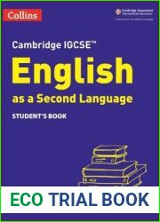 English as a Second Language Student|s Book