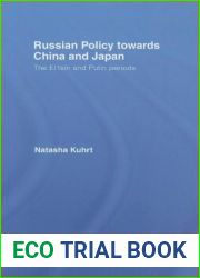 Russian Policy Towards China and Japan