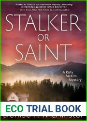 Stalker or Saint: A Katy McKim Mystery