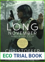 Long November: A Constable Petra ‘Piitalaat| Jensen novel