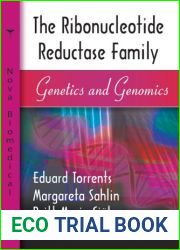 Ribonucleotide Reductase Family: Genetics and Genomics: Genetics and Genomics