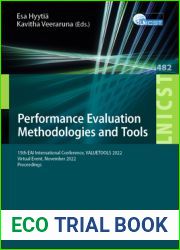 Performance Evaluation Methodologies and Tools: 15th EAI International Conference, VALUETOOLS 2022, Virtual Event, November 2022, Proceedings (Lecture … and Telecommunications Engineering)
