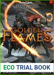 Golden Flames (Dragonblood Assassin #4)