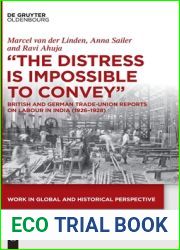 and quot;The Distress is Impossible to Convey and quot;: British and German Trade-Union Reports on Labour in India (1926-1928) (Work in Global and Historical Perspective, 10)