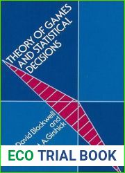 Theory of Games and Statistical Decisions (Dover Books on Mathematics)