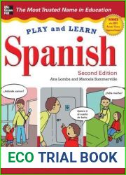 Play and Learn Spanish, 2nd Edition