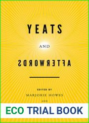 Yeats and Afterwords