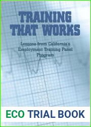 Training That Works: Lessons from California|s Employment Training Panel Program