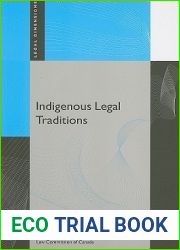 Indigenous Legal Traditions (Legal Dimensions)