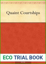 Quaint Courtships