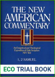 1 and 2 Samuel (The New American Commentary)