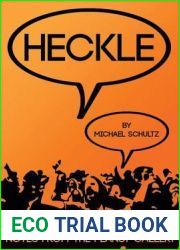 Heckle: Notes from the Peanut Gallery