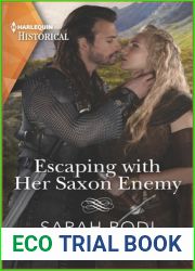 Escaping with Her Saxon Enemy (Rise of the Ivarssons #2)