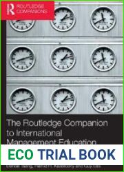 The Routledge Companion to International Management Education