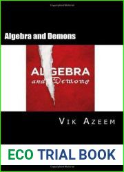 Algebra and Demons