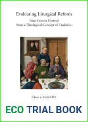 Evaluating Liturgical Reform :