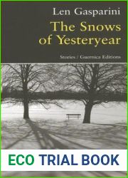 The Snows of Yesteryear (90) (Prose series)