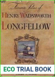 Favorite Poems of Henry Wadsworth Longfellow