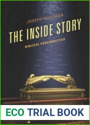 The Inside Story: Biblical Personalities