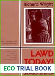 Lawd Today! (New England Library Of Black Literature)