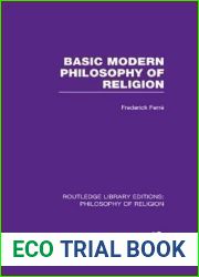 Basic Modern Philosophy of Religion
