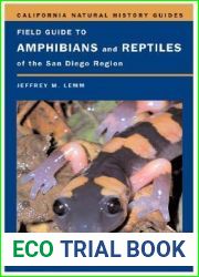 Field Guide to Amphibians and Reptiles of the San Diego Region