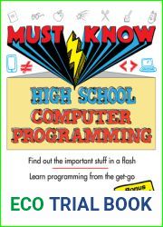 Must Know High School Computer Programming