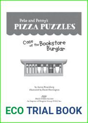 Case of the Bookstore Burglar