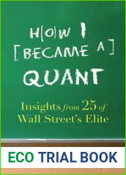 How I Became a Quant