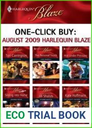 One-Click Buy: August 2009 Harlequin Blaze