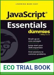 JavaScript Essentials For Dummies (For Dummies (Computer Tech))