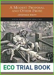 A Modest Proposal and Other Prose