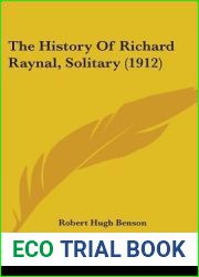 The History of Richard Raynal, Solitary
