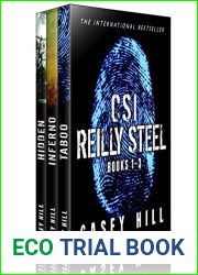 CSI Reilly Steel Boxset (CSI Reilly Steel, #1-3)