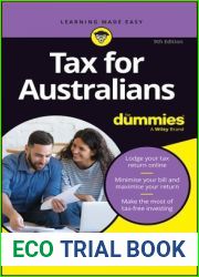 Tax for Australians For Dummies, 9th Ed.
