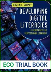 Developing Digital Literacies: A Framework for Professional Learning