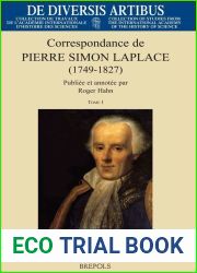 Correspondence de Pierre-Simon Laplace (1749-1827) (de Diversis Artibus) (French Edition)
