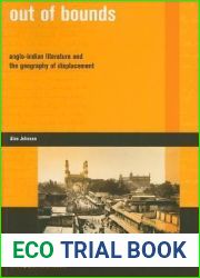 Out of Bounds: Anglo-Indian Literature and the Geography of Displacement (Writing Past Colonialism)