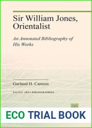 Sir William Jones, Orientalist