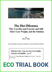 The Diet Dilemma by Mary A. White