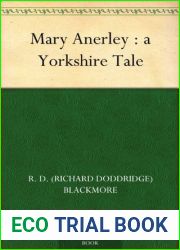 Mary Anerley: A Yorkshire Tale